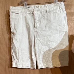 St. John's Bay Cream Shorts